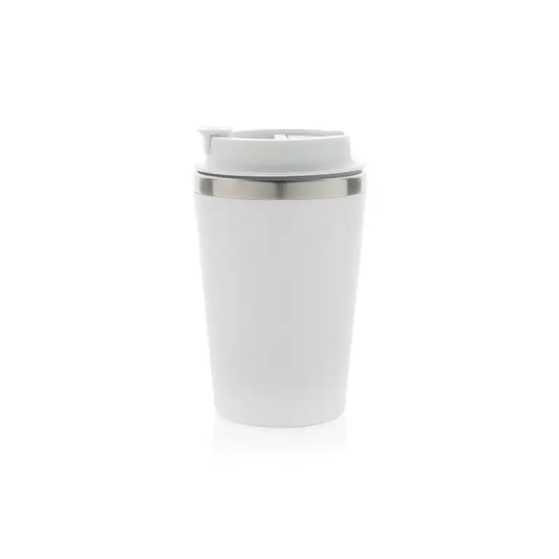 Double Wall 350ml Tumbler - White