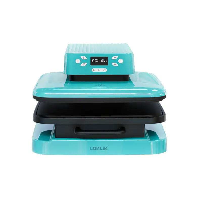 LOKLiK Auto Heat Press Blue