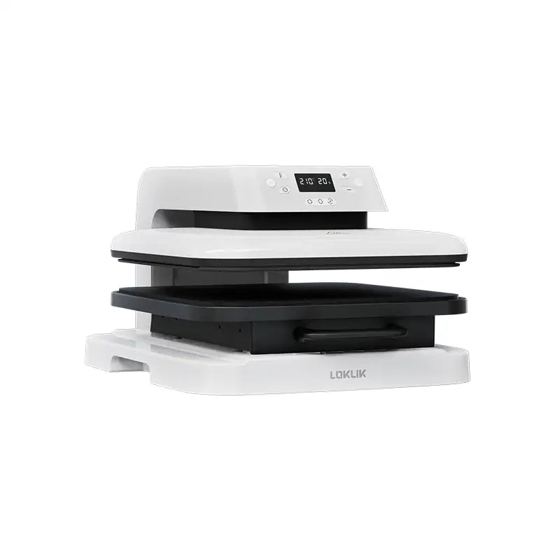 LOKLiK Auto Heat Press White