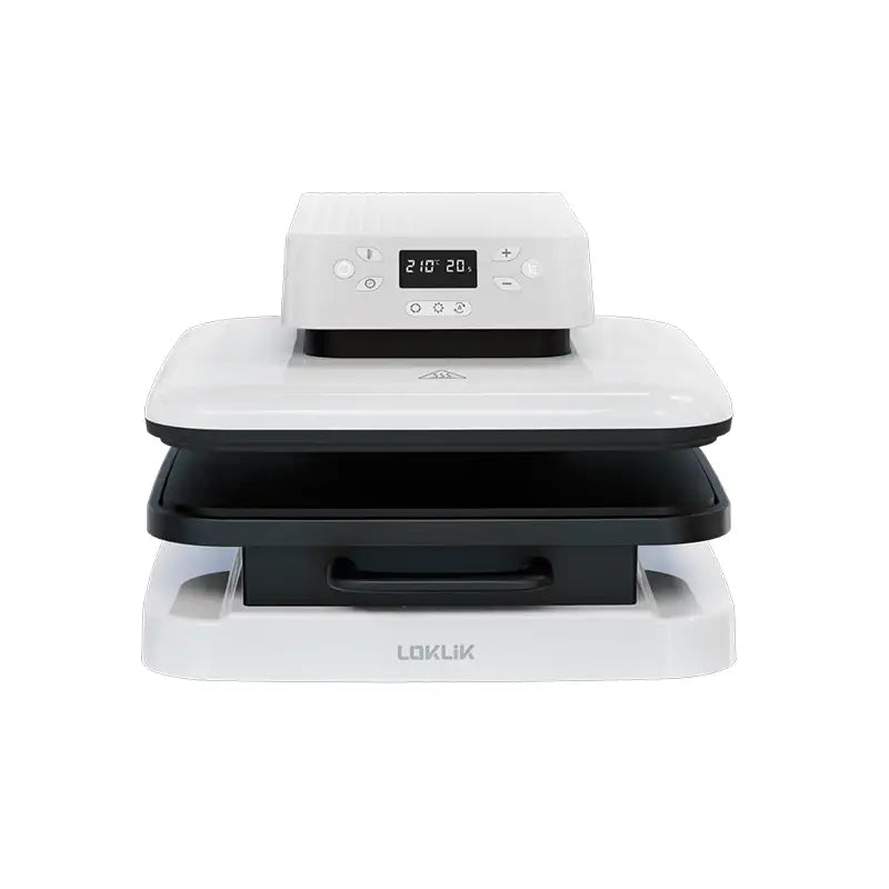 LOKLiK Auto Heat Press White