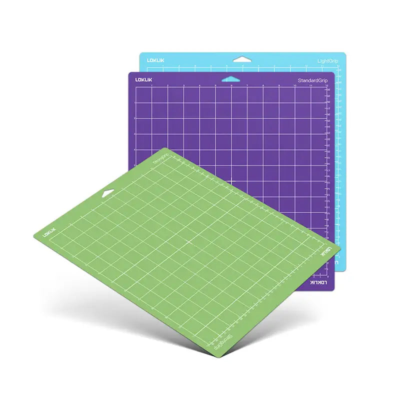 LOKLiK Cutting Mat 3 Pack - Bundle
