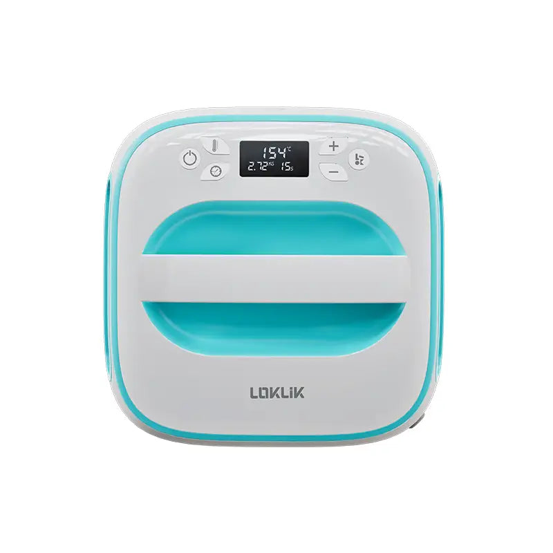 LOKLiK Easy Heat Press Blue