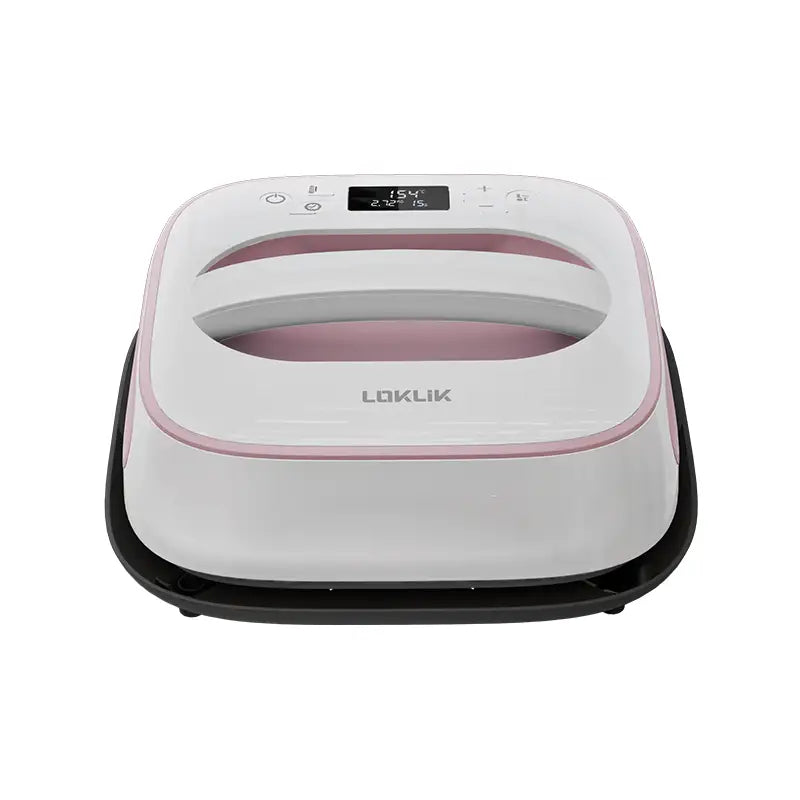 LOKLiK Easy Heat Press Romance Pink