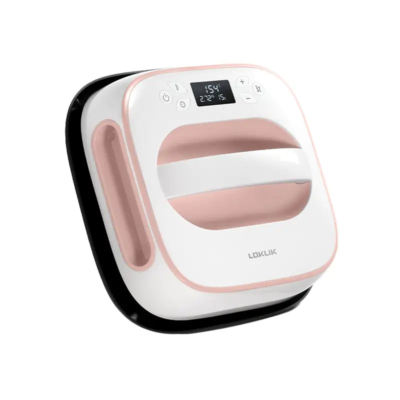 LOKLiK Easy Heat Press Romance Pink