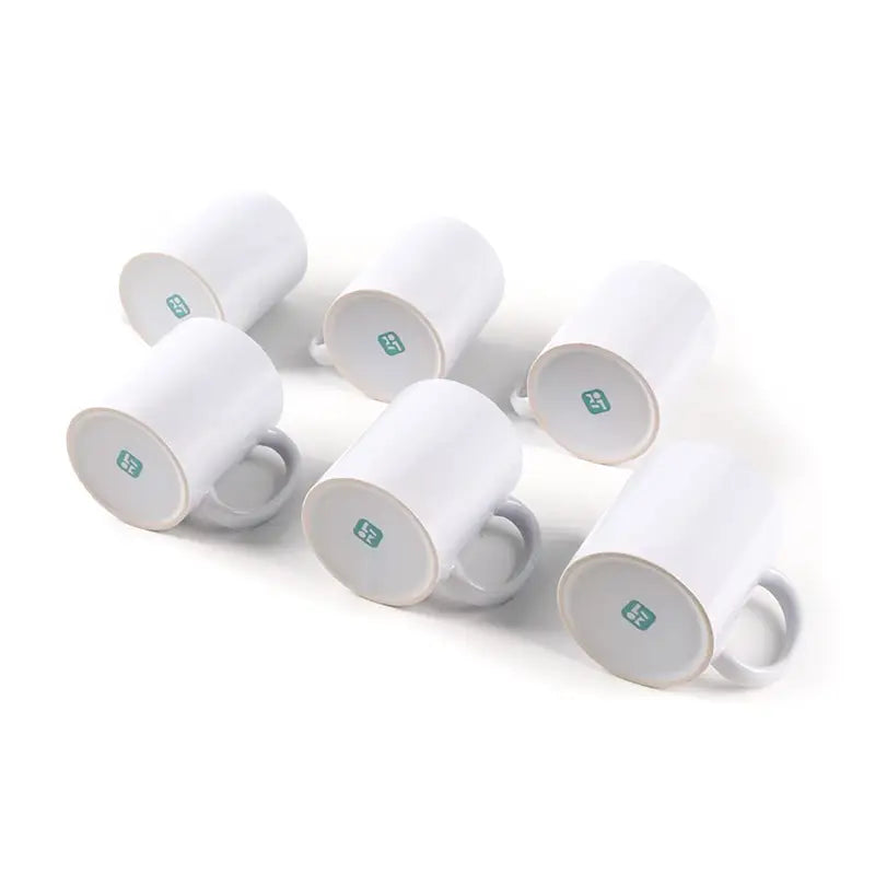 Sublimation Mugs - Blank - 325 ml - 6 pack
