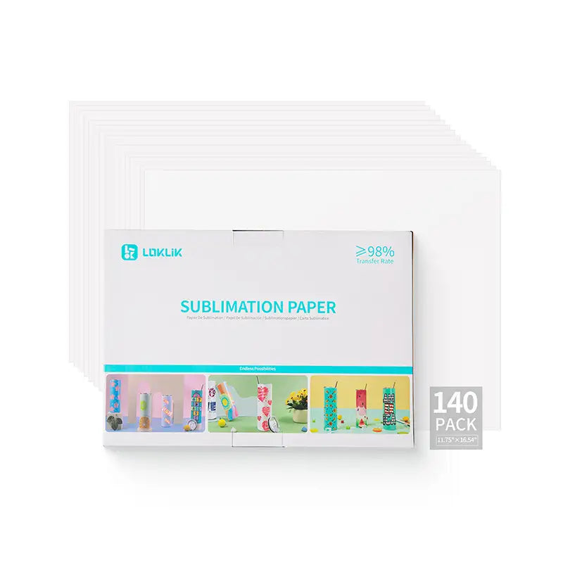 Sublimation Paper A3 140 Pack