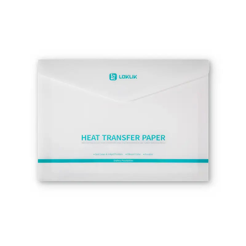 Heat Transfer Paper Sheet 8 Pack - Dark