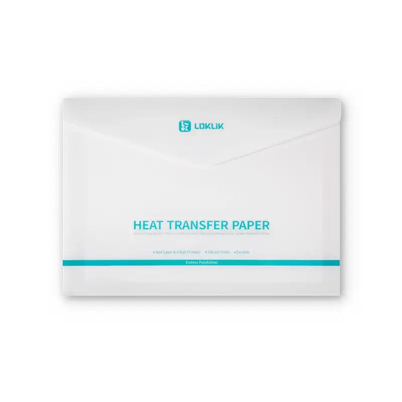 Heat Transfer Paper Sheet 8 Pack - Light