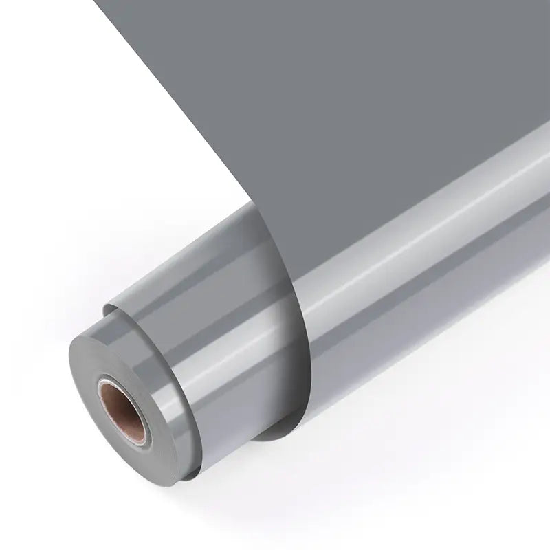 Permanent Adhesive Vinyl Glossy - Silver - 30.5 x 180 cm