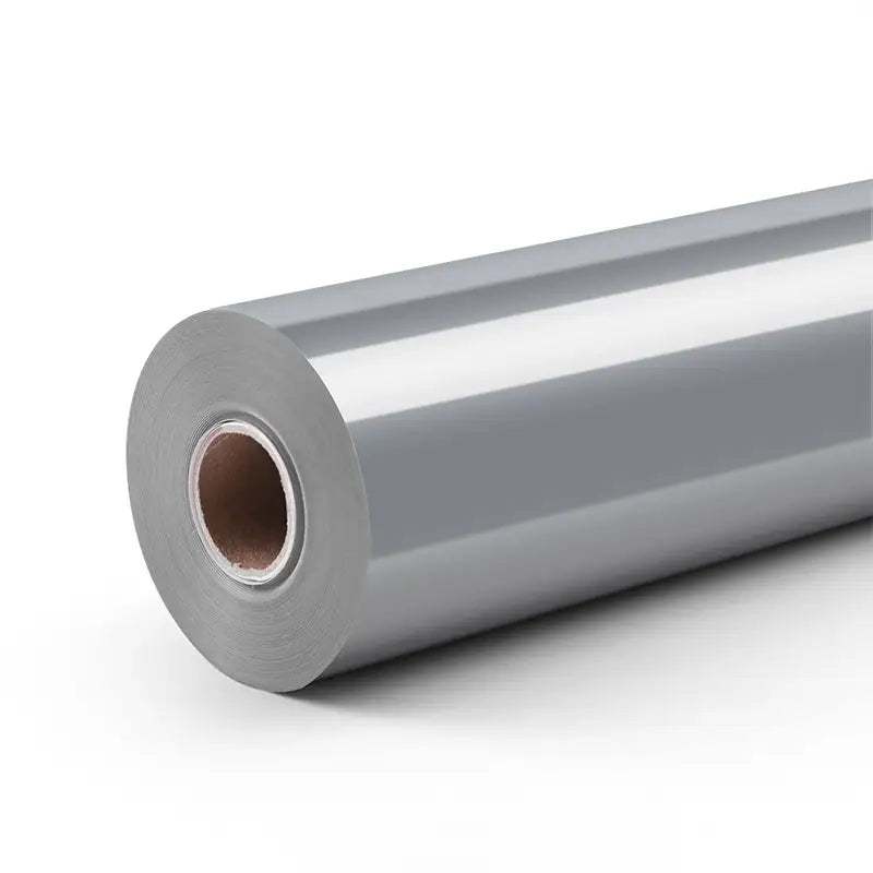Permanent Adhesive Vinyl Glossy - Silver - 30.5 x 180 cm