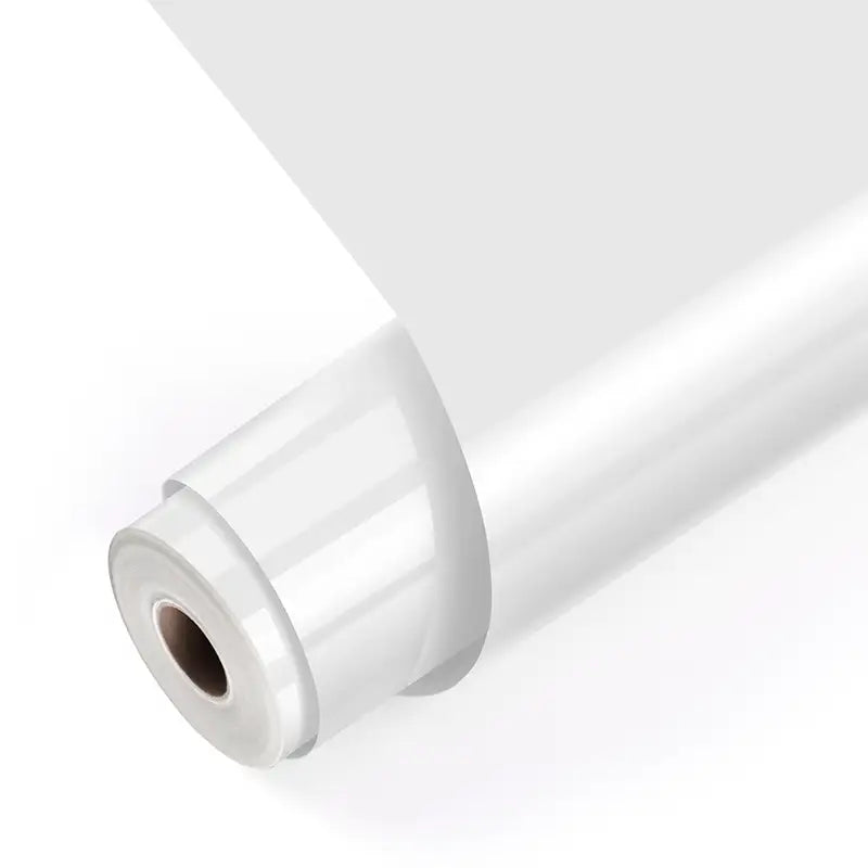 Permanent Adhesive Vinyl Glossy - White - 30.5 x 180 cm