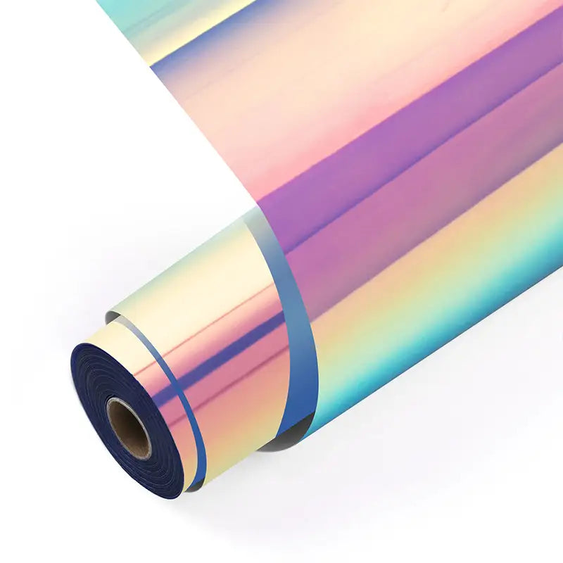Permanent Adhesive Vinyl Holographic - Bluish Violet - 30.5 x 90 cm