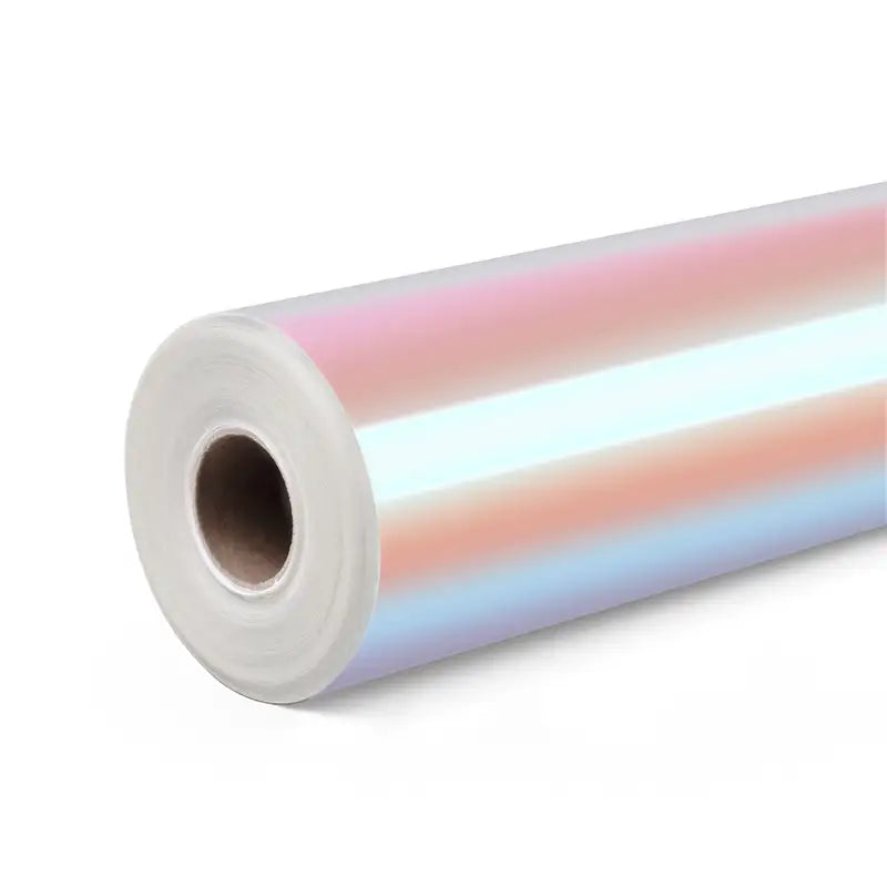 Permanent Adhesive Vinyl Holographic - Pink - 30.5 x 90 cm