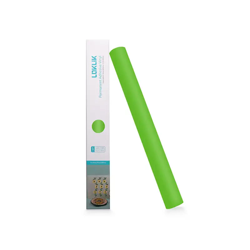 Permanent Adhesive Vinyl Matte - Apple Green - 30.5 x 180 cm
