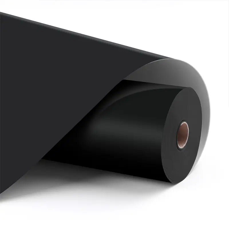 Permanent Adhesive Vinyl Matte 12 m - Black - 30.5 x 1200 cm