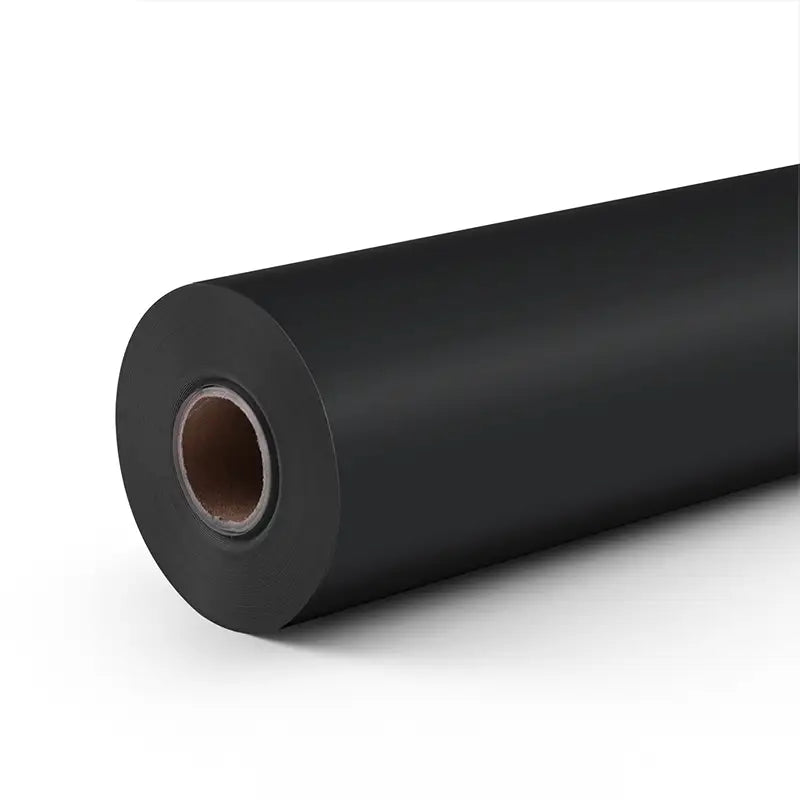 Permanent Adhesive Vinyl Matte - Black - 30.5 x 180 cm