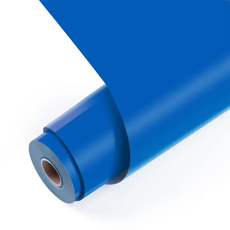 Permanent Adhesive Vinyl Matte - Blue - 30.5 x 180 cm