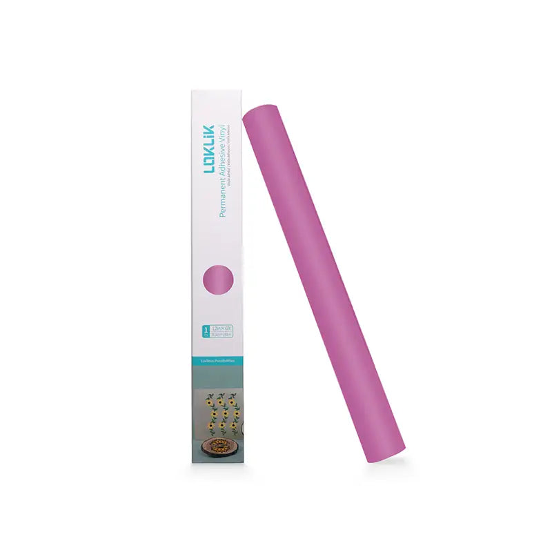 Permanent Adhesive Vinyl Matte - Fuchsia - 30.5 x 180 cm