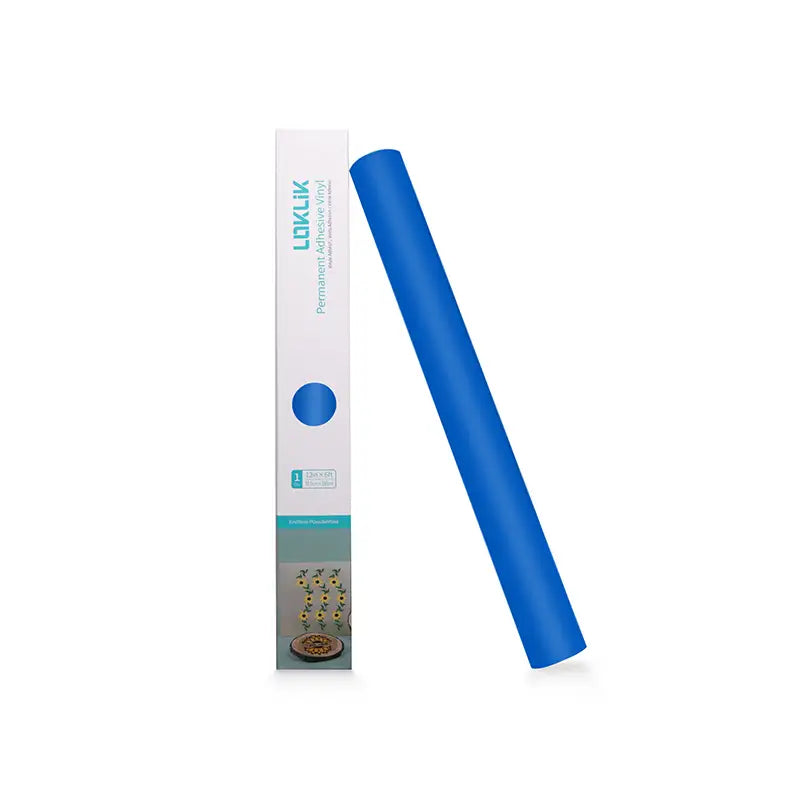 Permanent Adhesive Vinyl Matte - King Blue - 30.5 x 180 cm