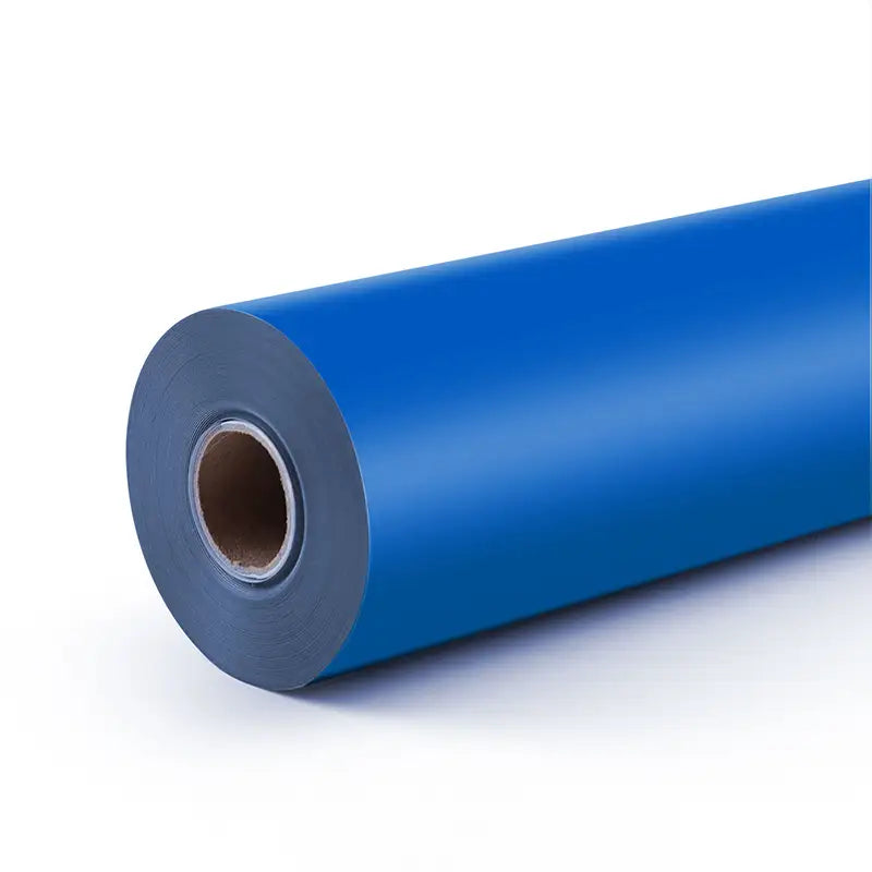 Permanent Adhesive Vinyl Matte - King Blue - 30.5 x 180 cm