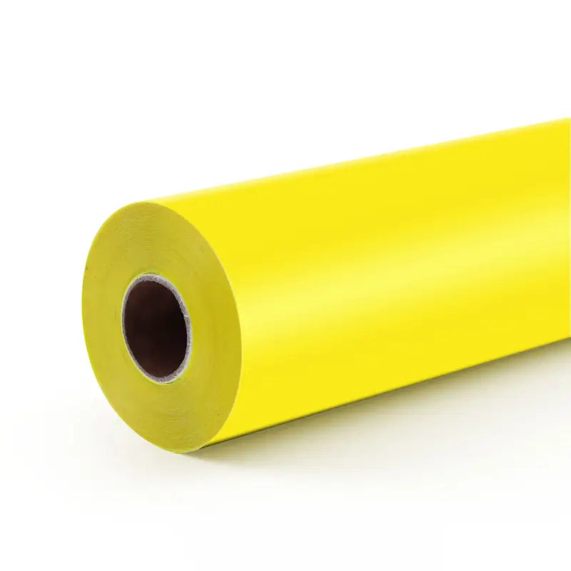 Permanent Adhesive Vinyl Matte - Lemon Yellow - 30.5 x 180 cm