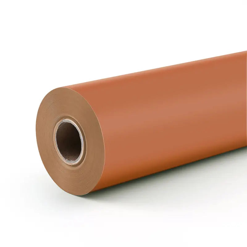 Permanent Adhesive Vinyl Matte - Orange - 30.5 x 180 cm