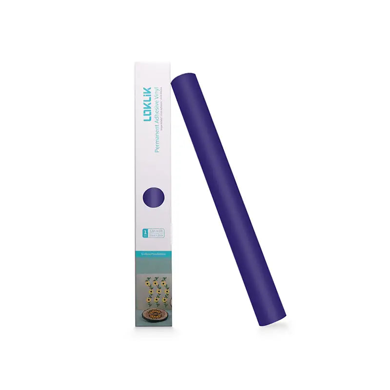 Permanent Adhesive Vinyl Matte - Purple - 30.5 x 180 cm