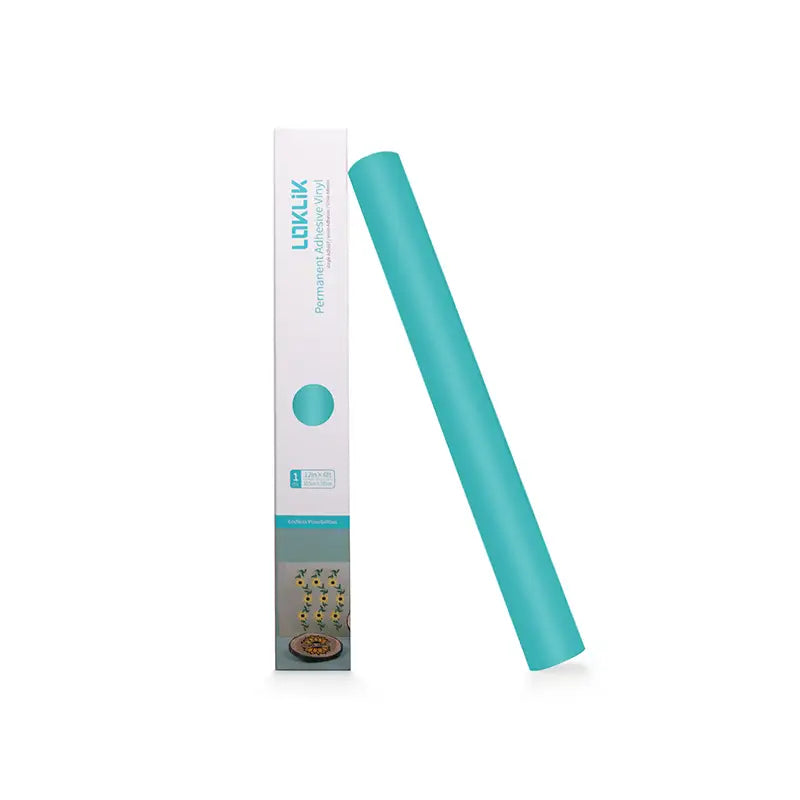 Permanent Adhesive Vinyl Matte - Tiffany Blue - 30.5 x 180 cm