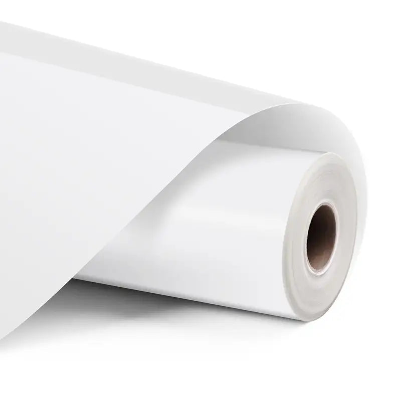 Permanent Adhesive Vinyl Matte - White - 30.5 x 180 cm