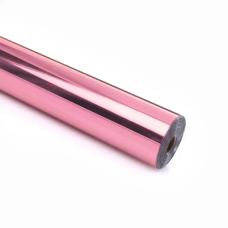 Permanent Adhesive Vinyl Mirror Metallic - Rose Gold - 30.5 x 180 cm