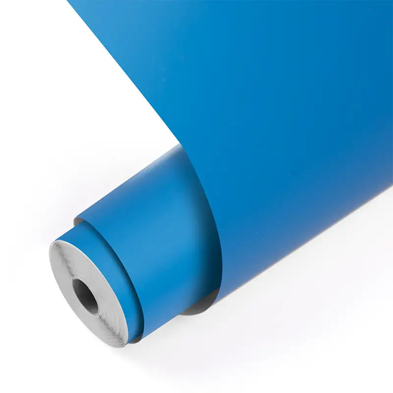 Permanent Adhesive Vinyl Stencil - Light Blue - 30.5 x 180 cm