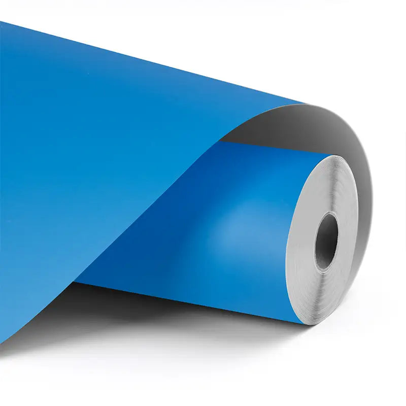 Permanent Adhesive Vinyl Stencil - Light Blue - 30.5 x 180 cm