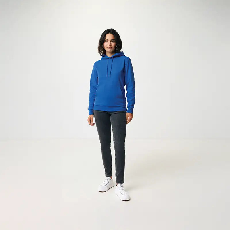 Jasper Royal Blue Recycled Cotton Hoodie