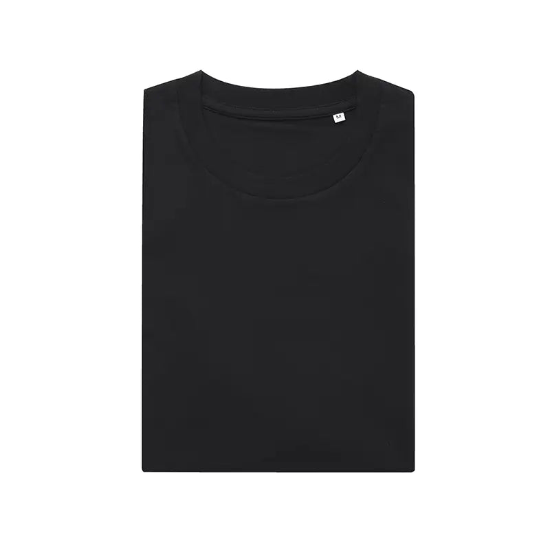 Bryce Black Recycled Cotton T-Shirt