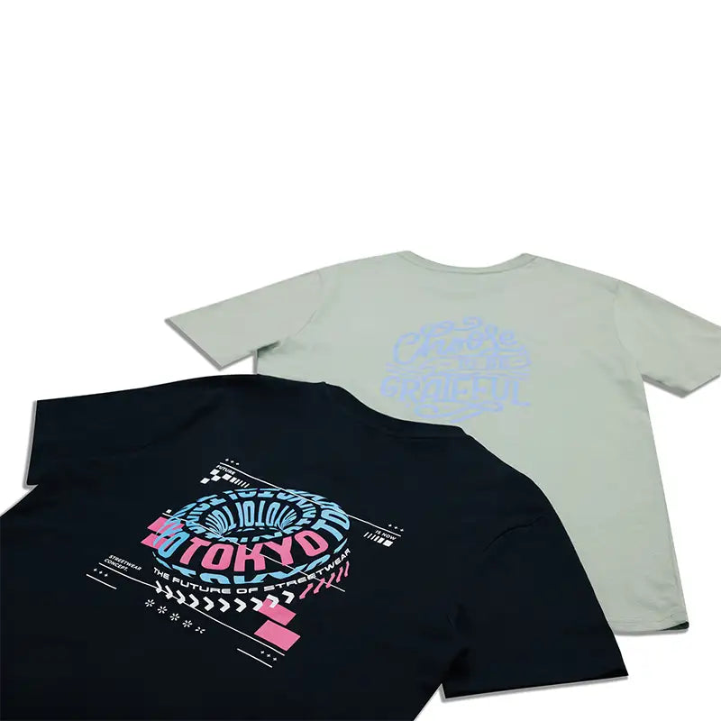 Bryce Black Recycled Cotton T-Shirt