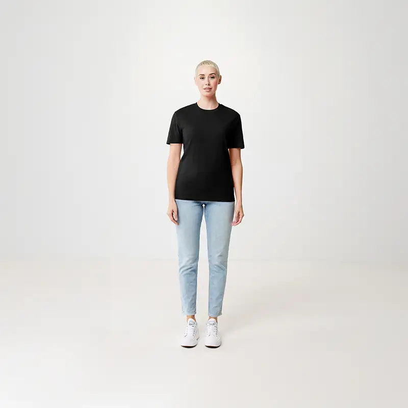 Bryce Black Recycled Cotton T-Shirt