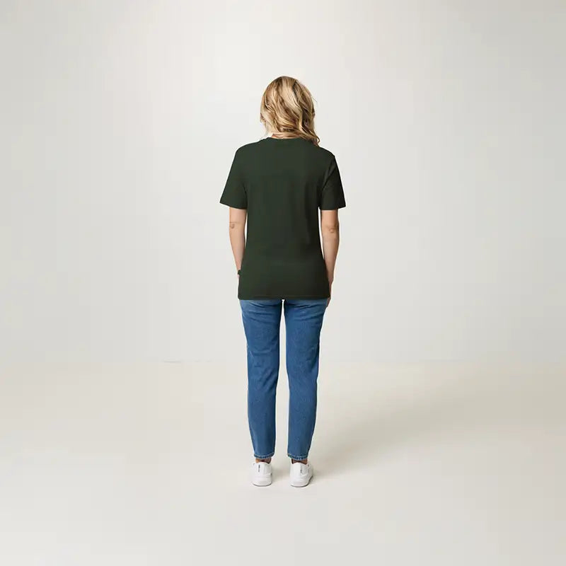 Bryce Khaki Recycled Cotton T-Shirt