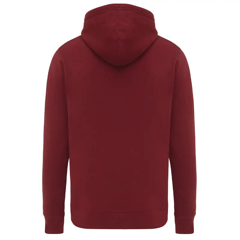 Rila Burgundy Lightweight Recycled Cotton Hoodie