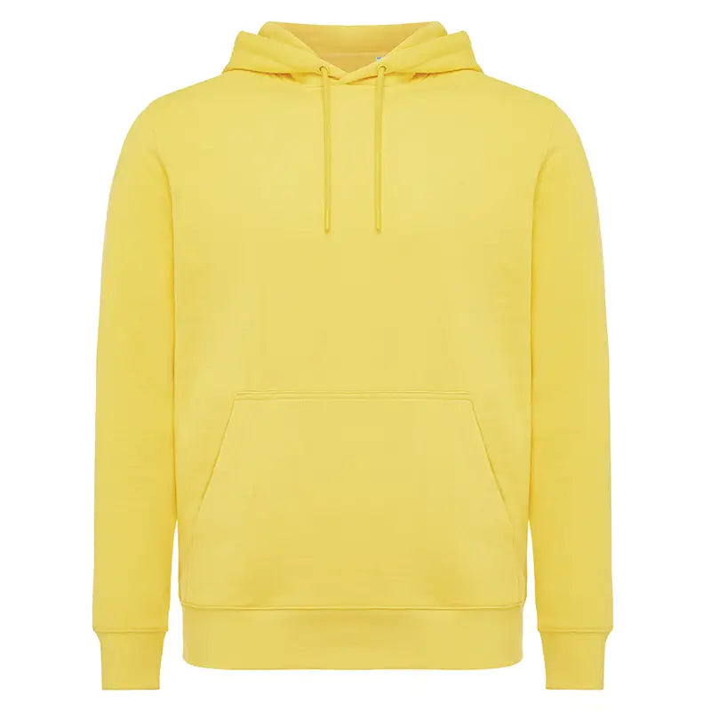 Rila Yellow Lightweight Recycled Cotton Hoodie