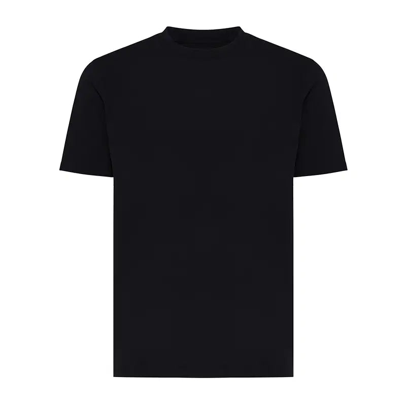 Sierra Black Lightweight Recycled Cotton T-Shirt