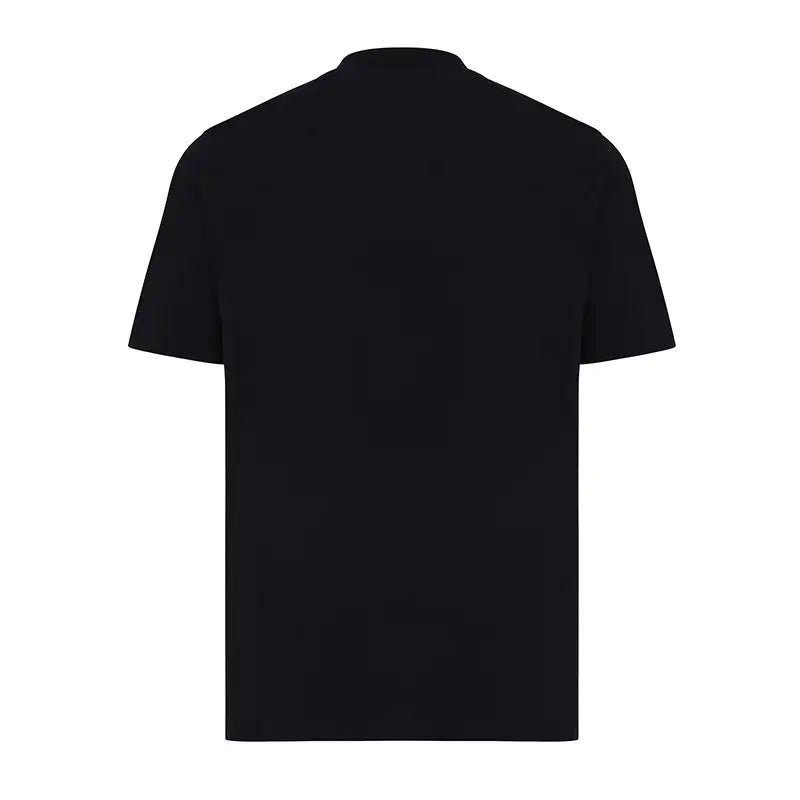 Sierra Black Lightweight Recycled Cotton T-Shirt