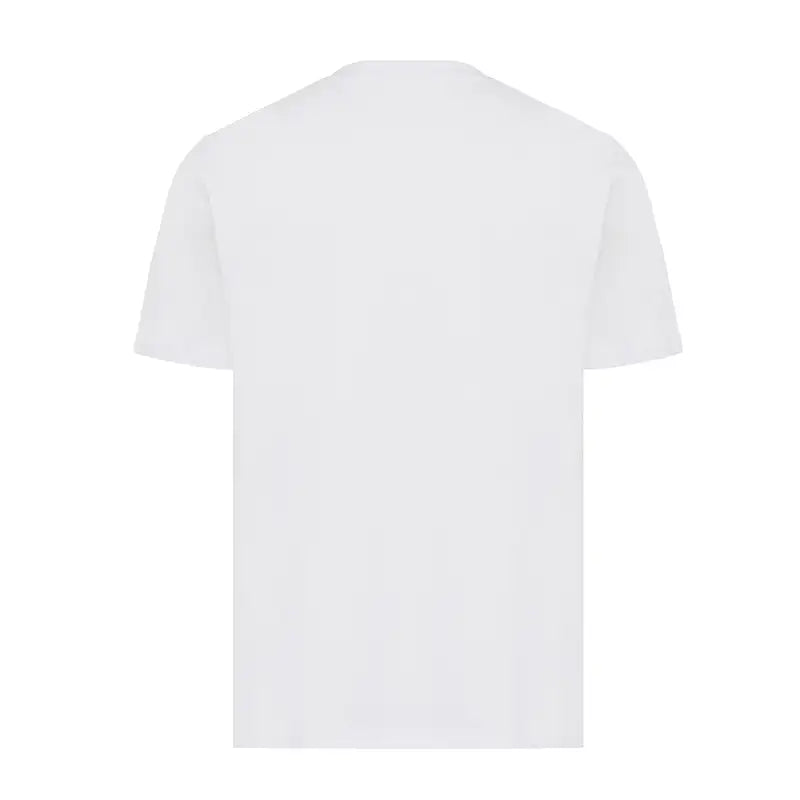 Sierra White Lightweight Recycled Cotton T-Shirt
