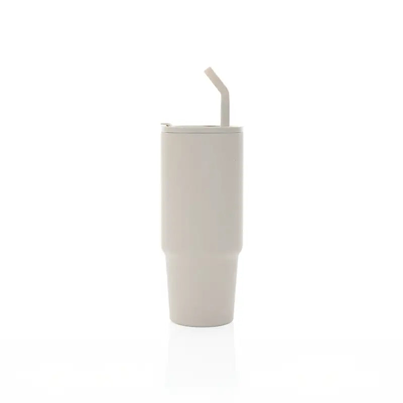 Deluxe 900ml Stainless Steel Tumbler - Beige