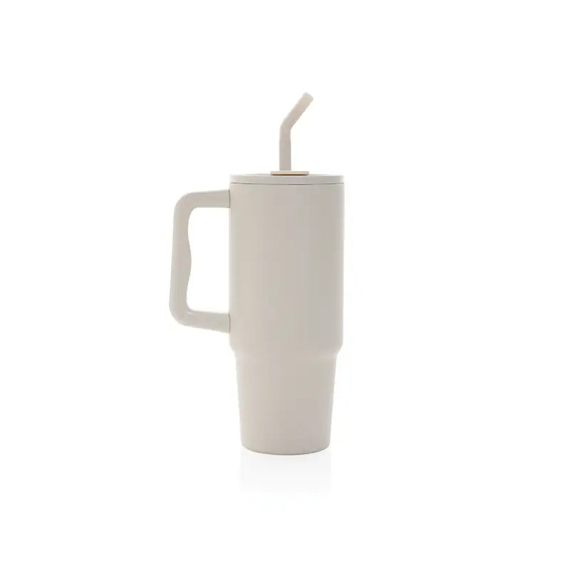 Deluxe 900ml Stainless Steel Tumbler - Beige