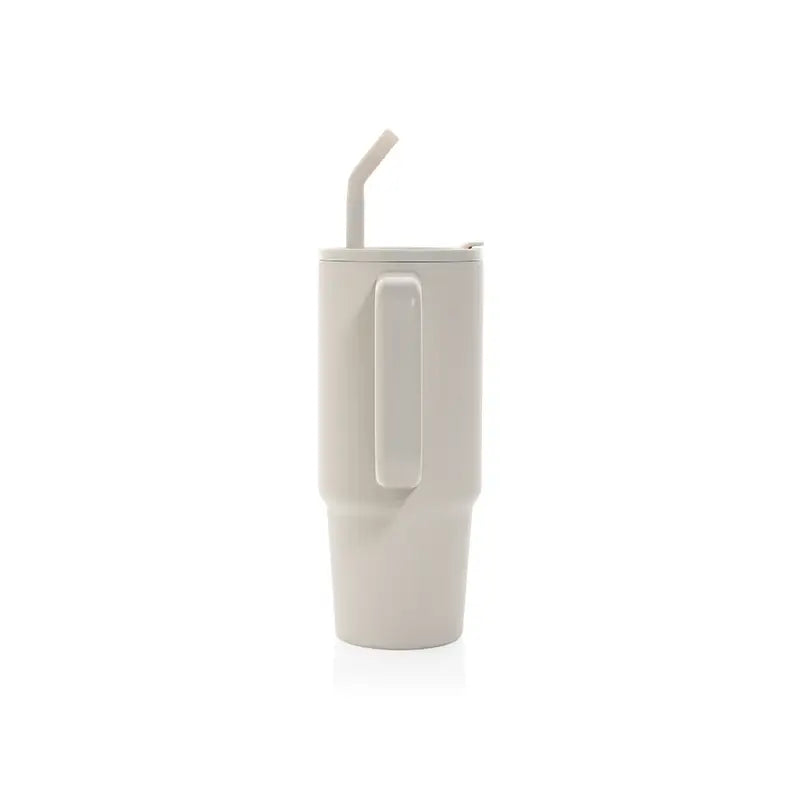 Deluxe 900ml Stainless Steel Tumbler - Beige