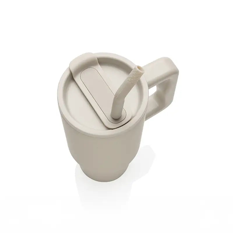 Deluxe 900ml Stainless Steel Tumbler - Beige
