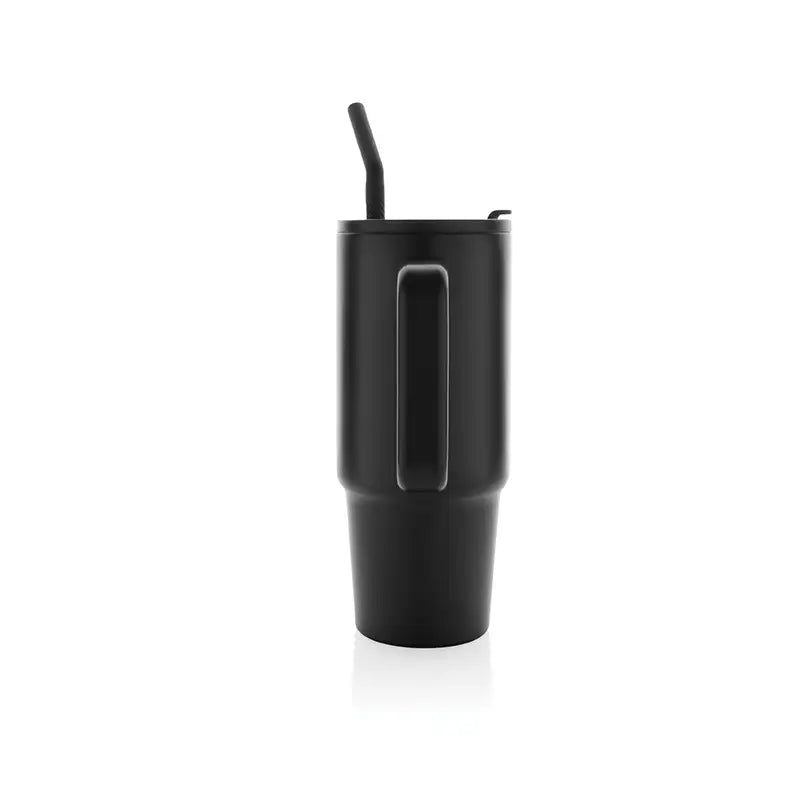 Deluxe 900ml Stainless Steel Tumbler - Black