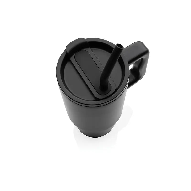 Deluxe 900ml Stainless Steel Tumbler - Black