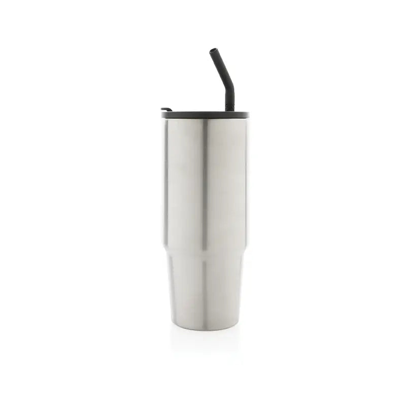 Deluxe 900ml Stainless Steel Tumbler - Silver
