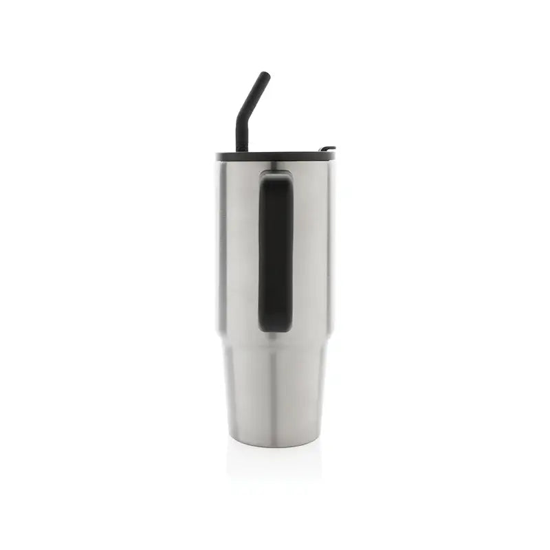 Deluxe 900ml Stainless Steel Tumbler - Silver